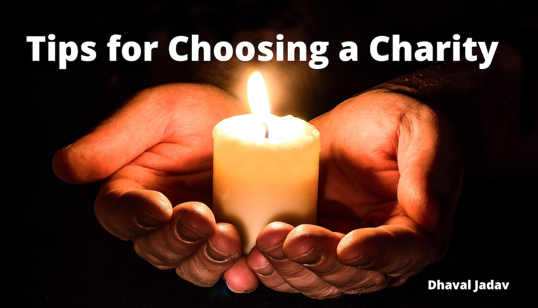 Tips for Choosing a Charity