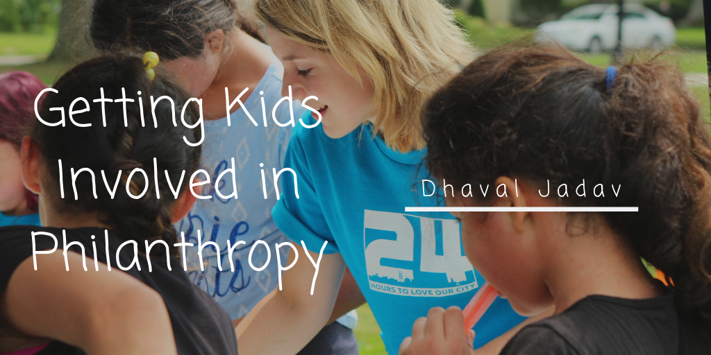 Getting Kids Involved in Philanthropy
