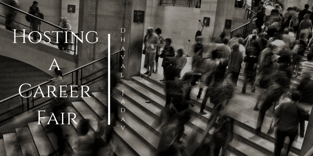 Hosting a Career Fair